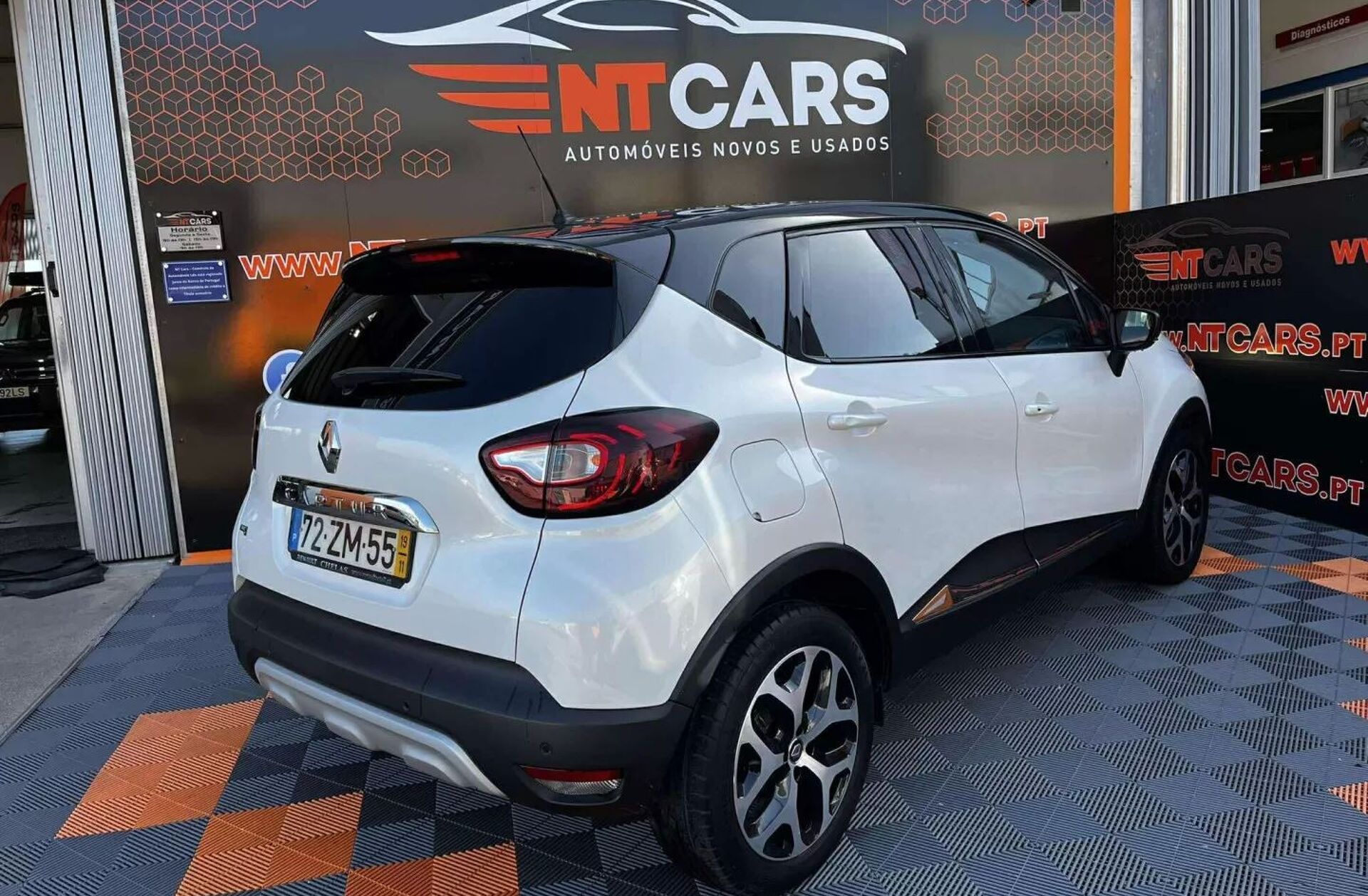 RENAULT Captur 1.5 dCi Exclusive