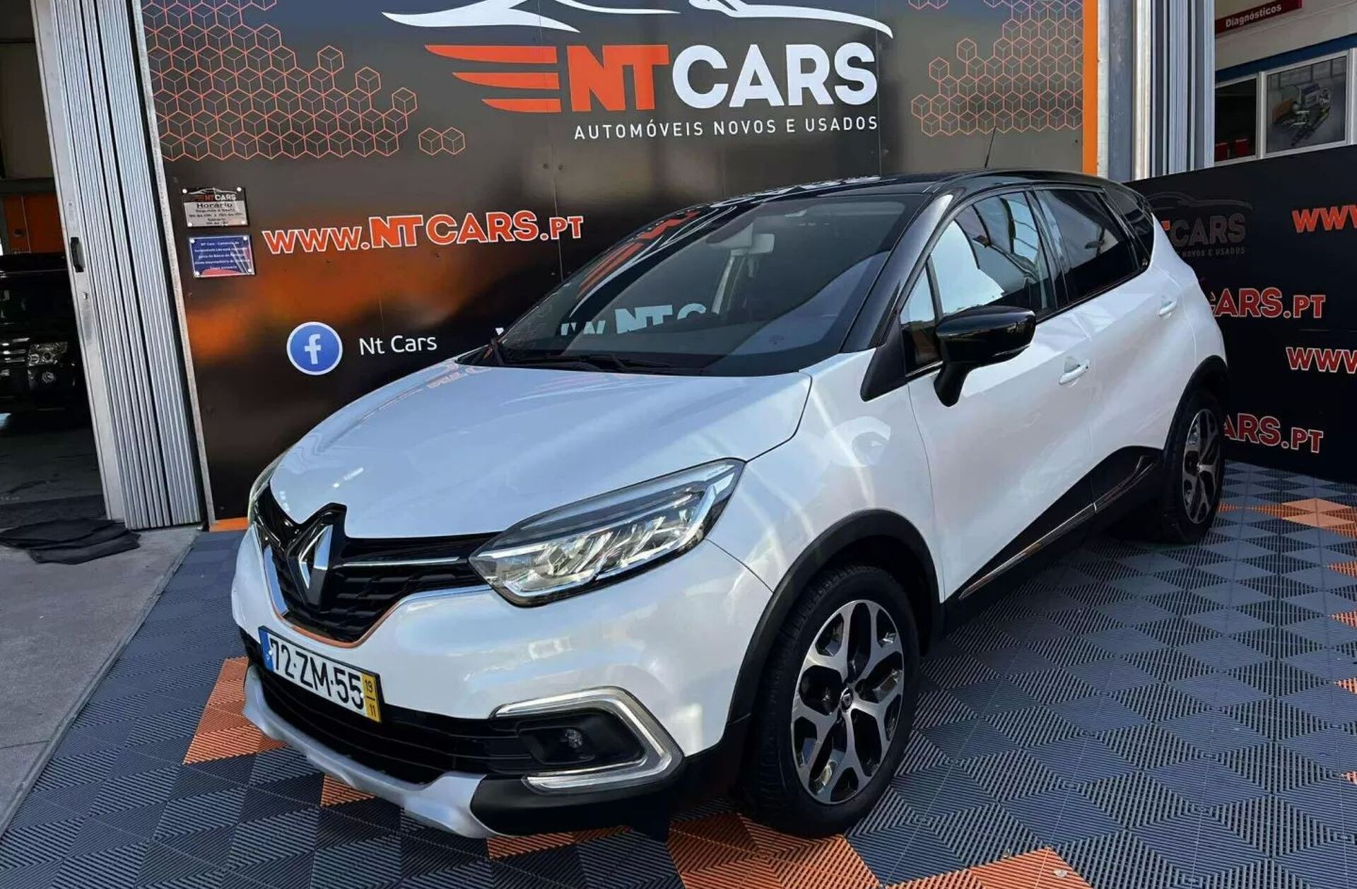 RENAULT Captur 1.5 dCi Exclusive
