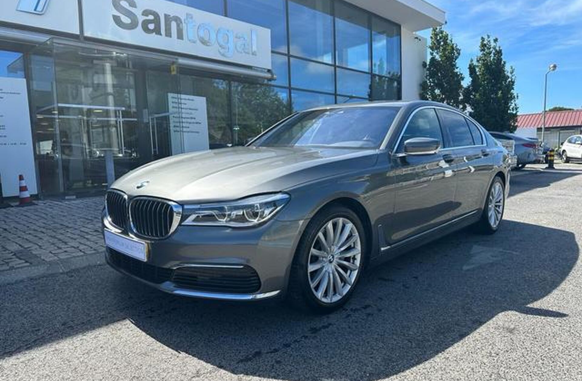 BMW Serie-7 725 725d Berlina
