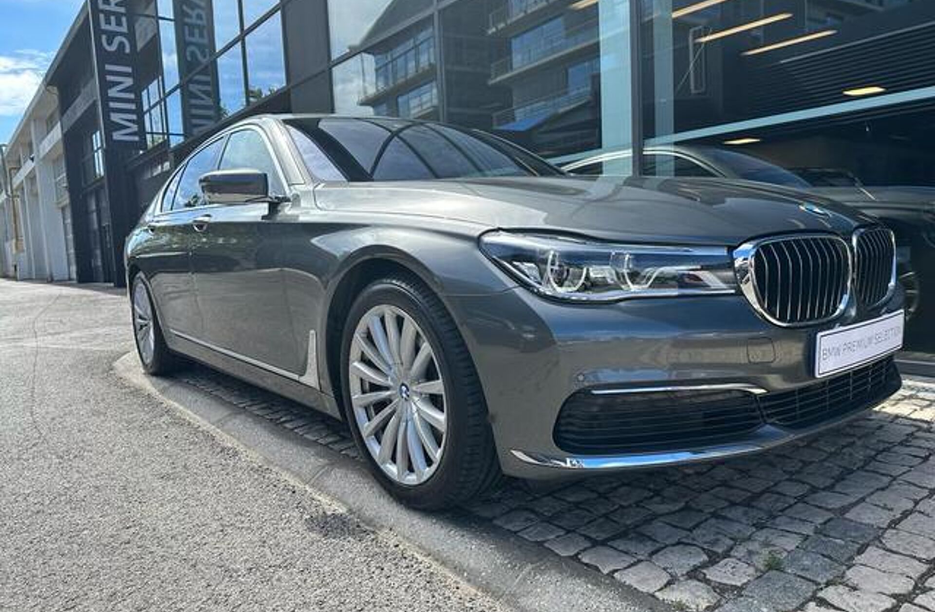 BMW Serie-7 725 d