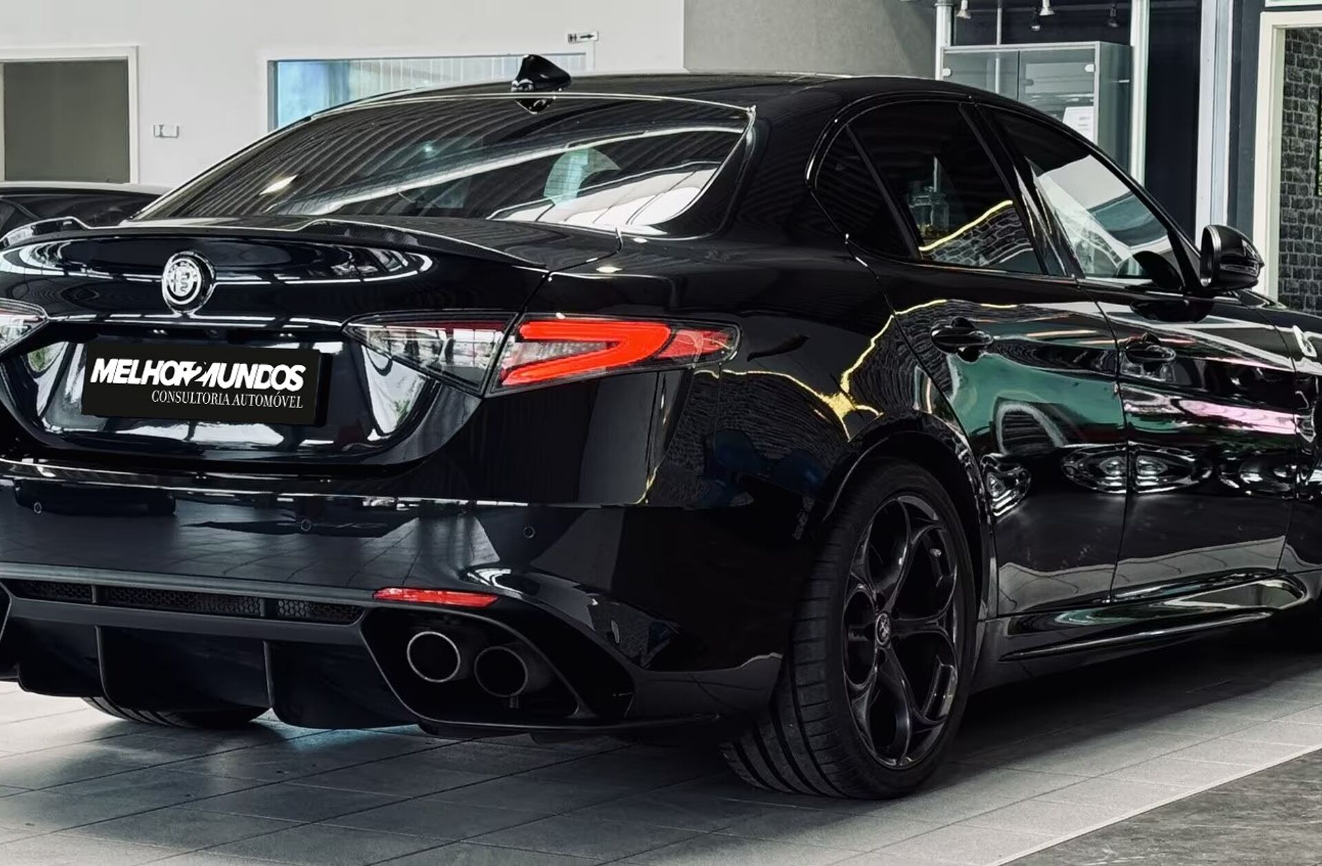 ALFA ROMEO Giulia 2.9 Bi-Turbo Quad.AT8