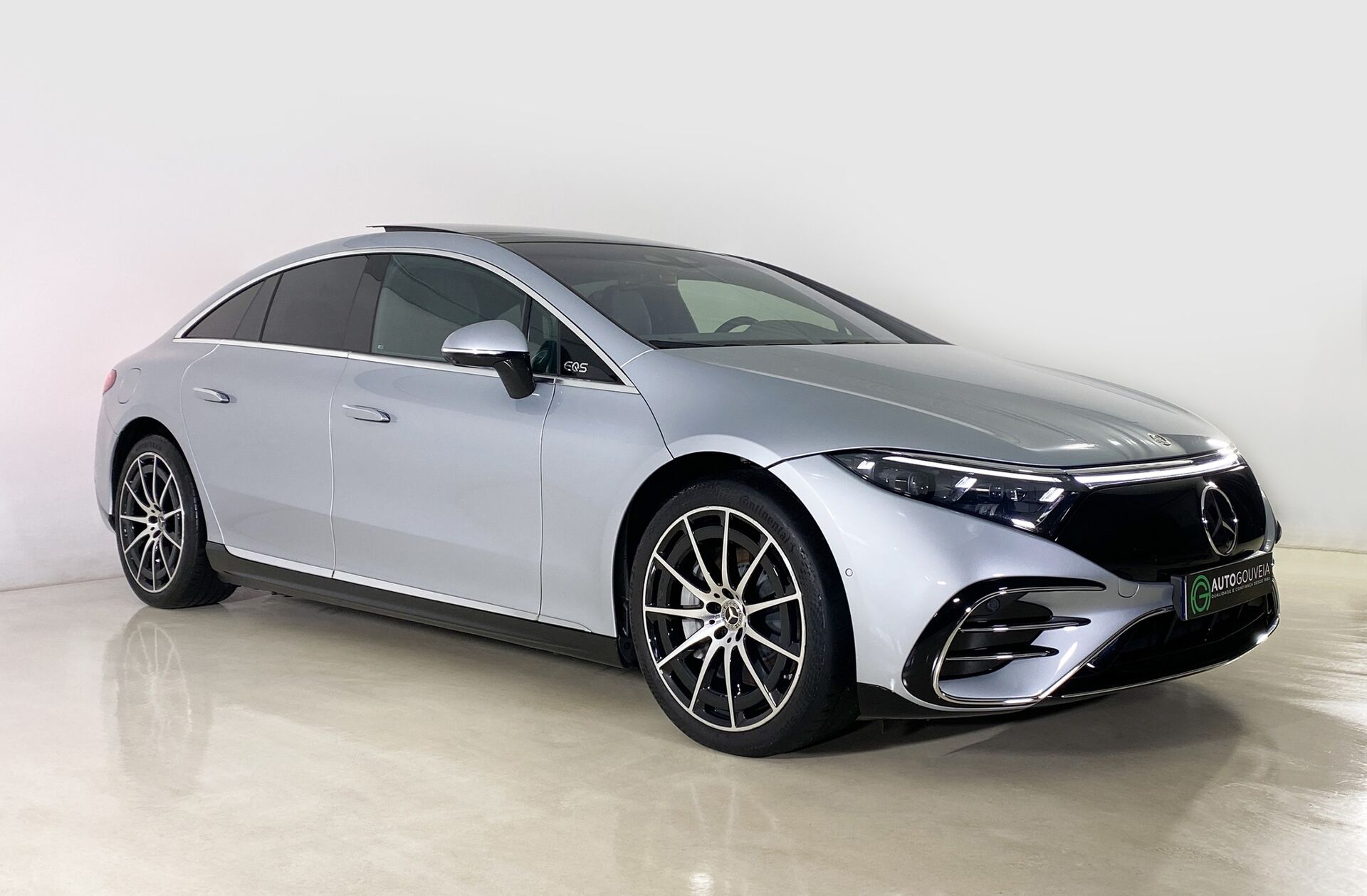 MERCEDES EQS 580 4Matic