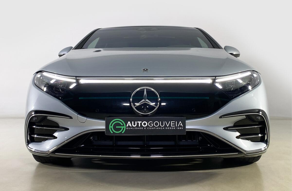 MERCEDES EQS 580 4Matic