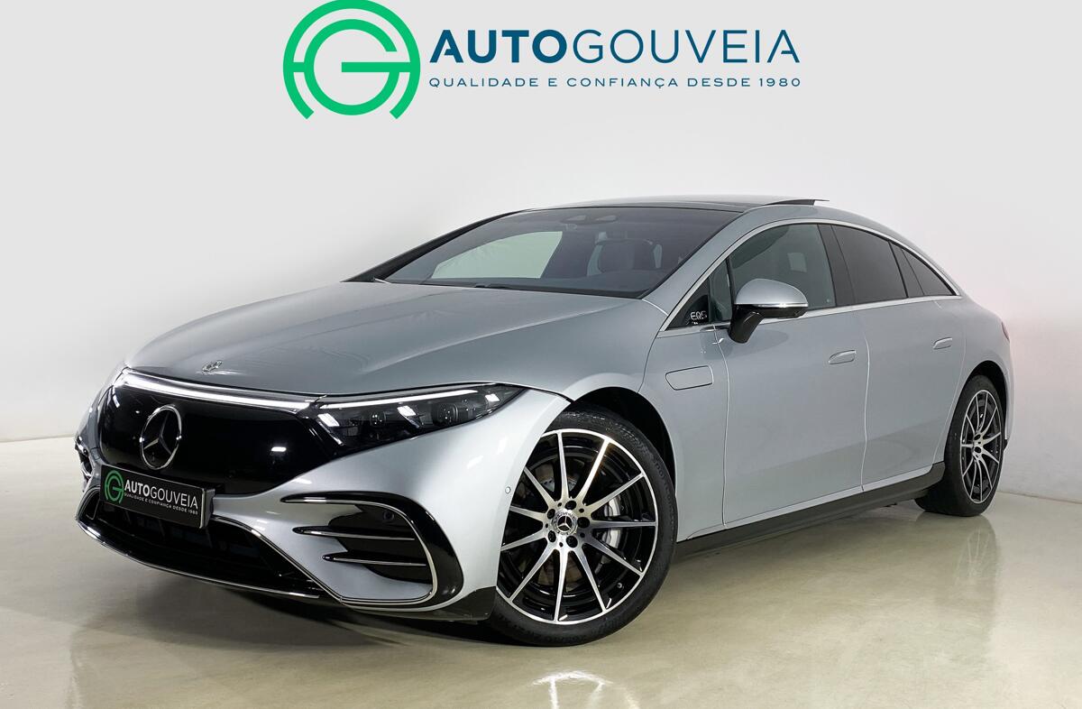 MERCEDES EQS 580 4Matic