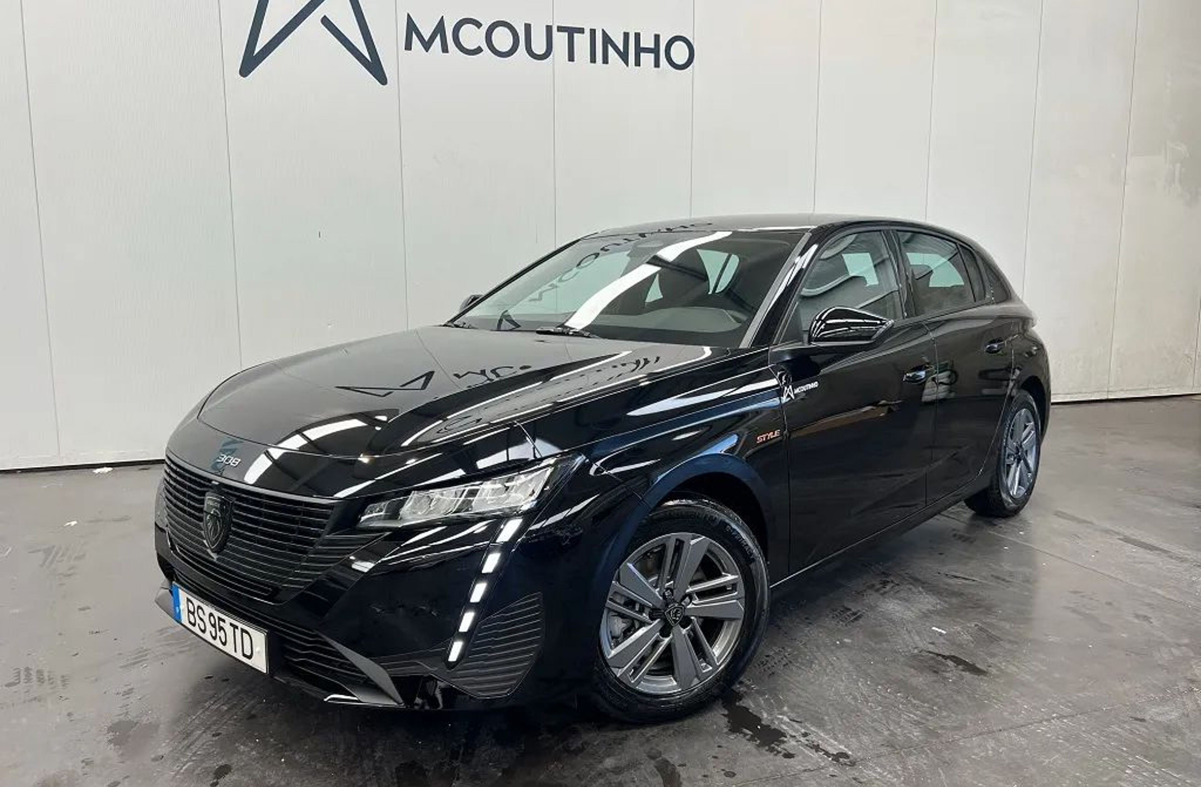 PEUGEOT 308 1.5 BlueHDi Style EAT8