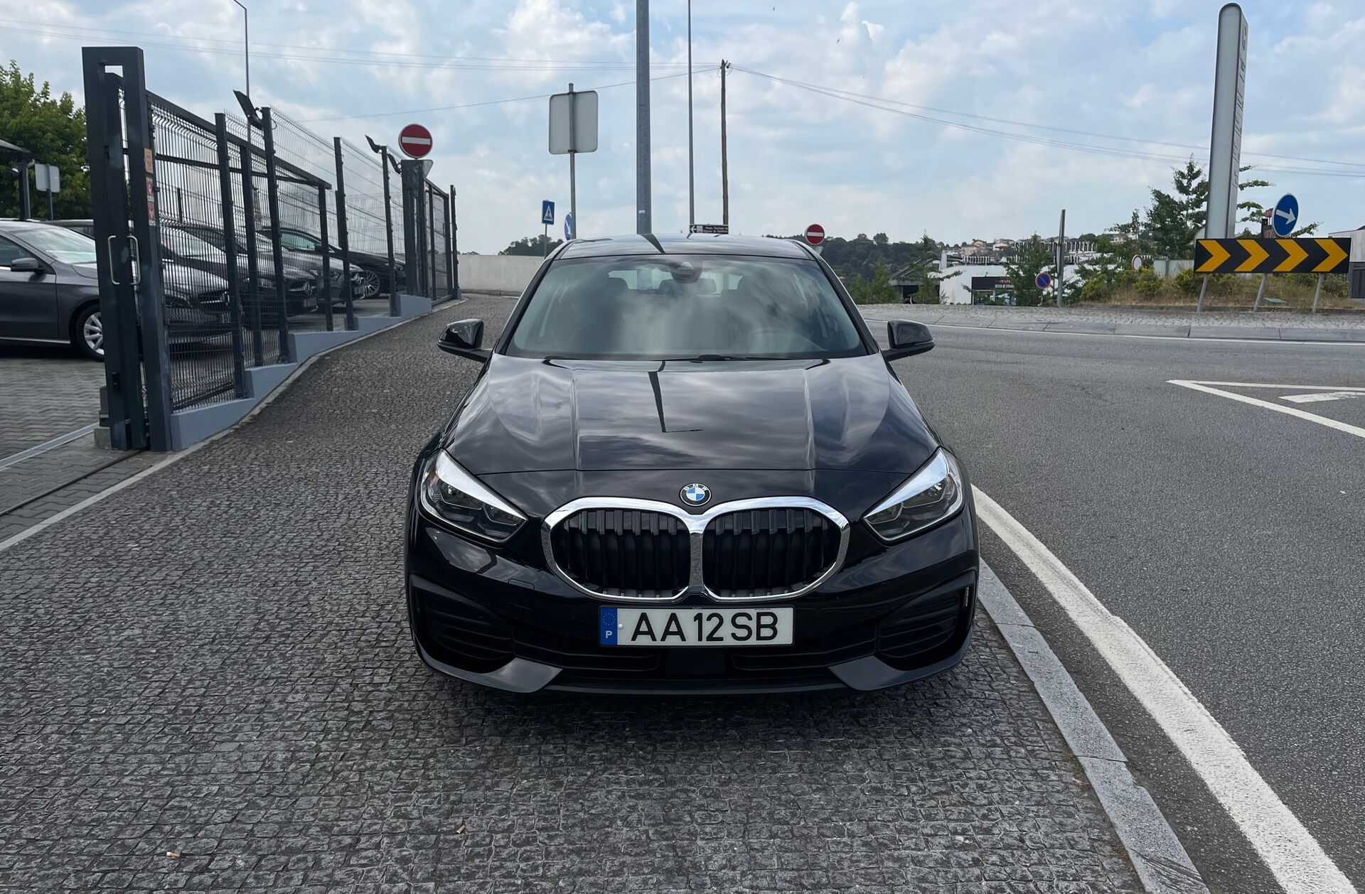 BMW Serie-1 116 d Corporate Edition