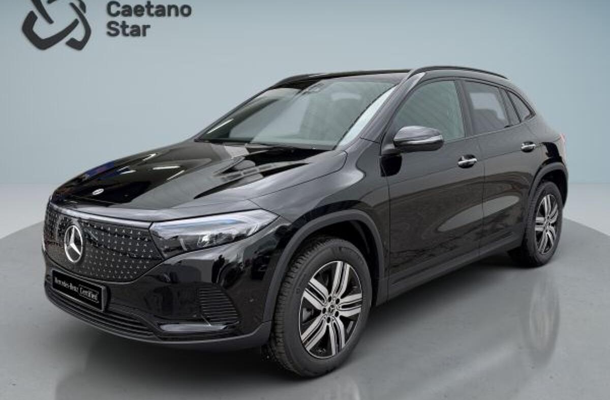 MERCEDES EQA 250+ Edition