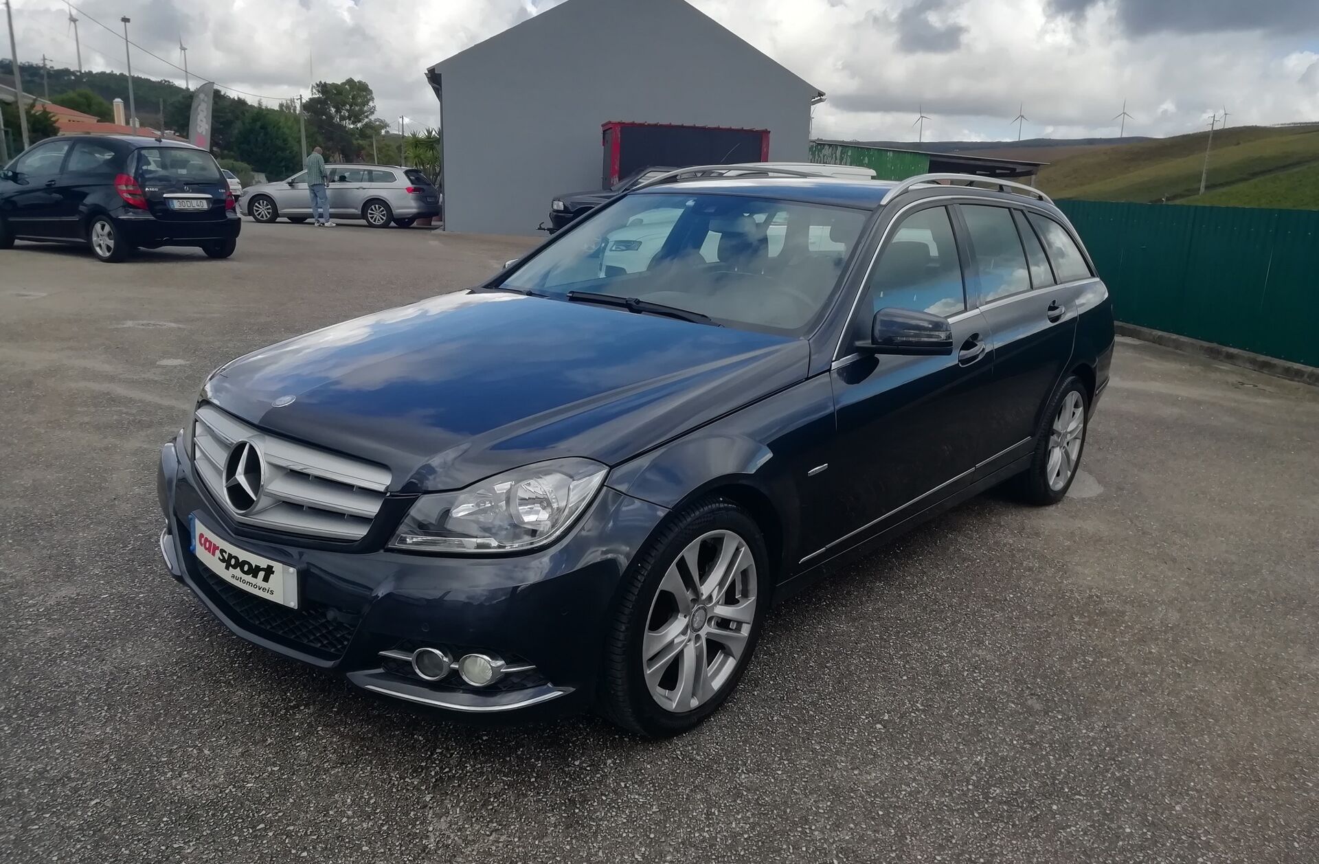 MERCEDES Classe C C 250 CDi Avantgarde BlueEfficiency