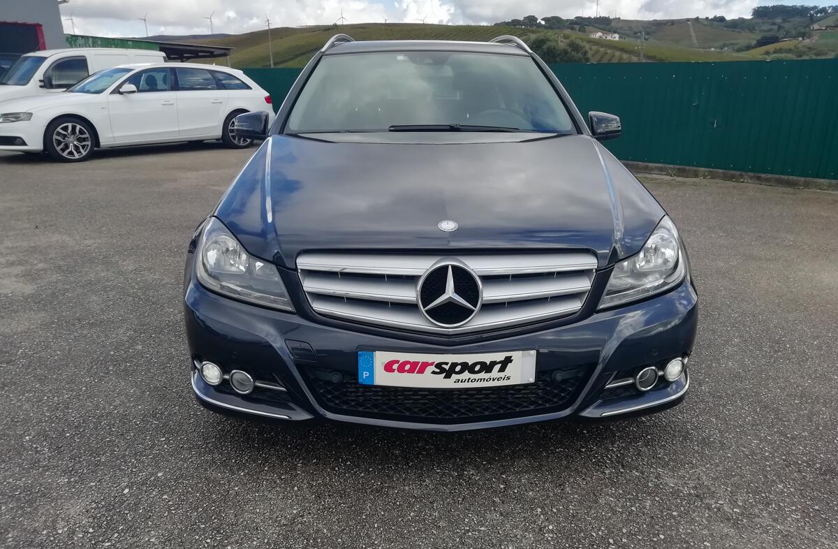MERCEDES Classe C C 250 CDi Avantgarde BlueEfficiency