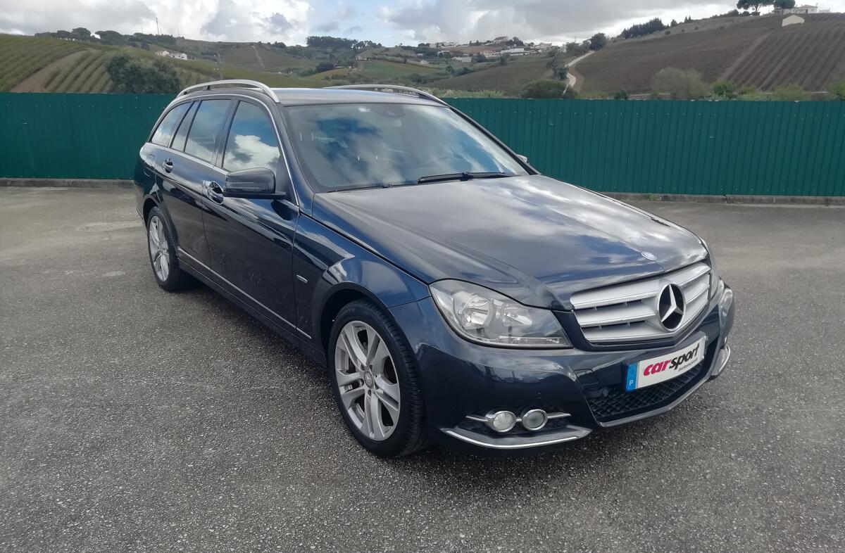 MERCEDES Classe C C 250 CDi Avantgarde BlueEfficiency