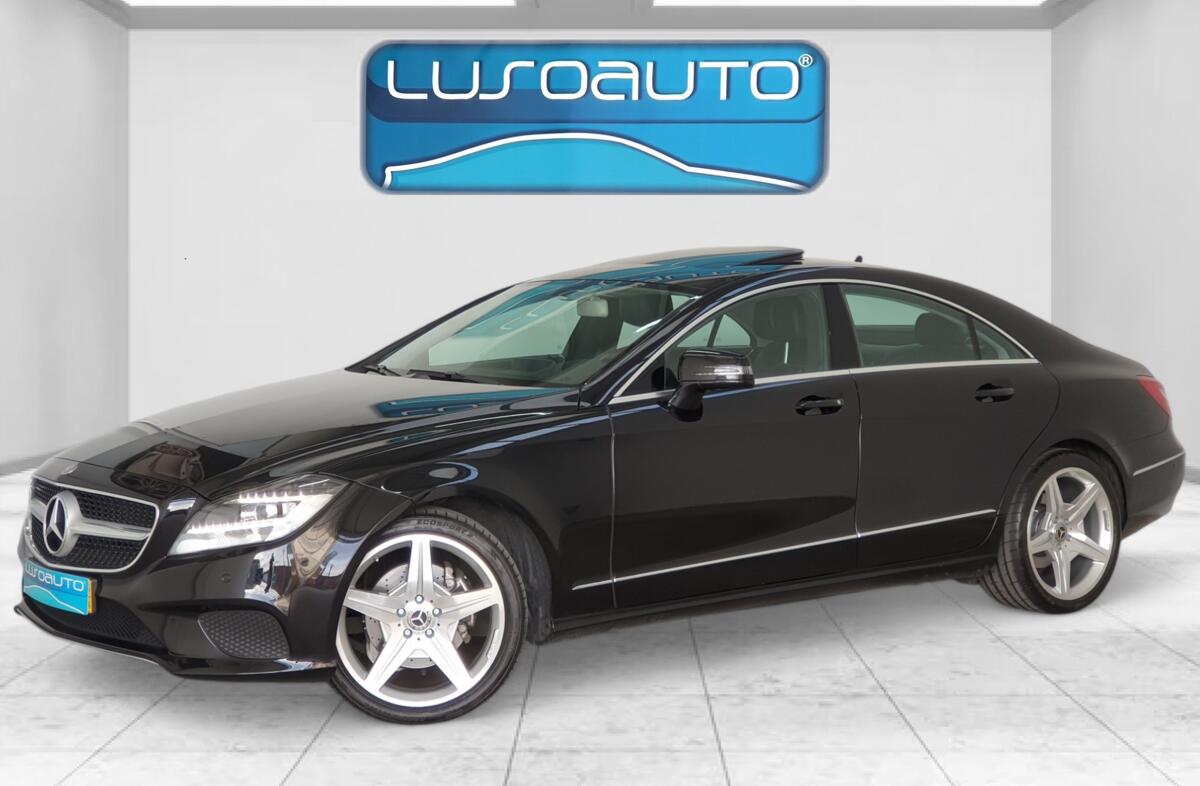MERCEDES Classe CLS CLS 350 d