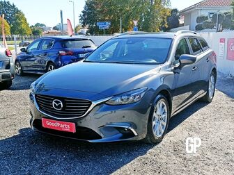 MAZDA 6 M6 SW 2.2 SKY-D Excellence P.Leather+Cruise Pack+TAE+Navi