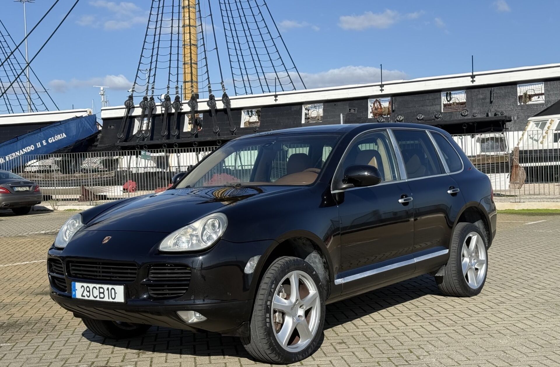 PORSCHE Cayenne S Tiptronic