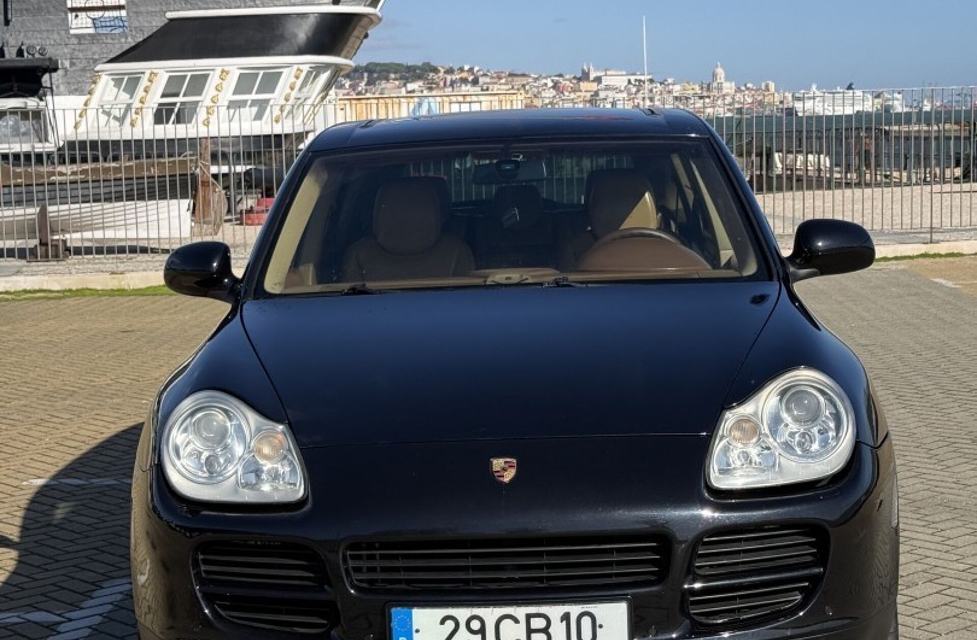 PORSCHE Cayenne S Tiptronic