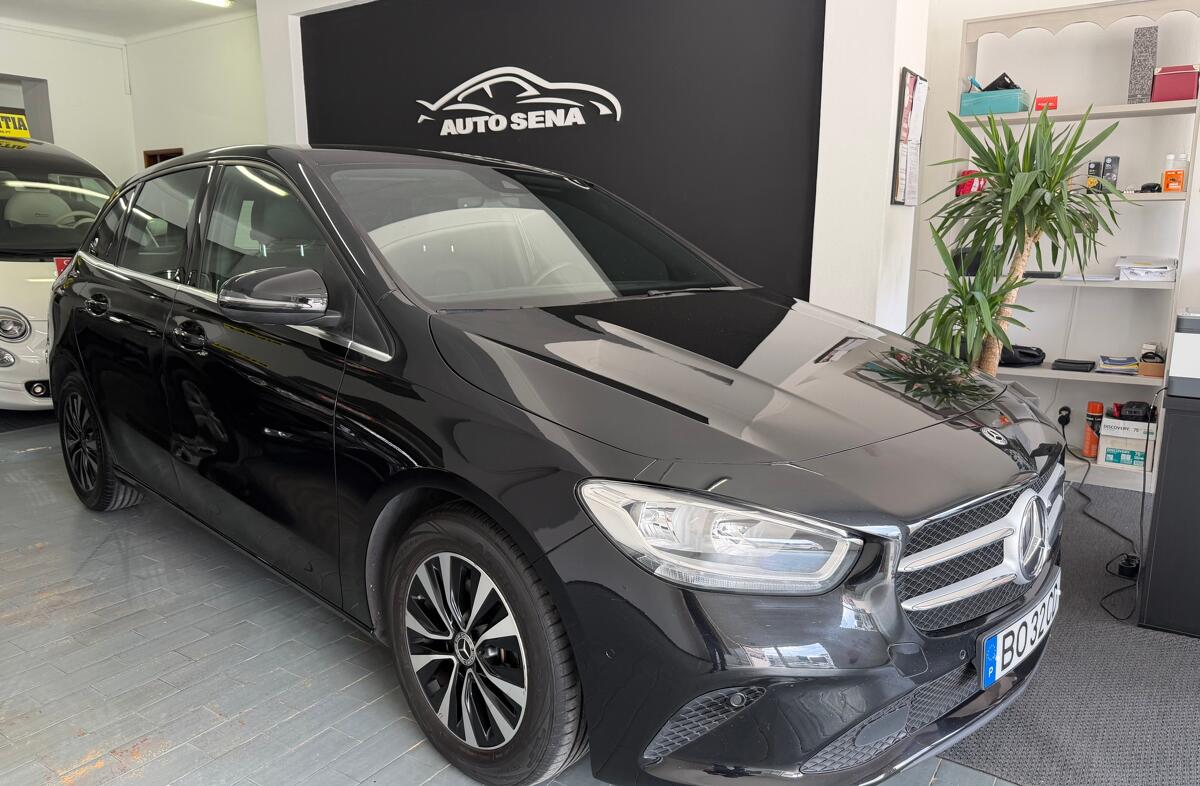 MERCEDES Classe B B 180 d Style Plus Aut.