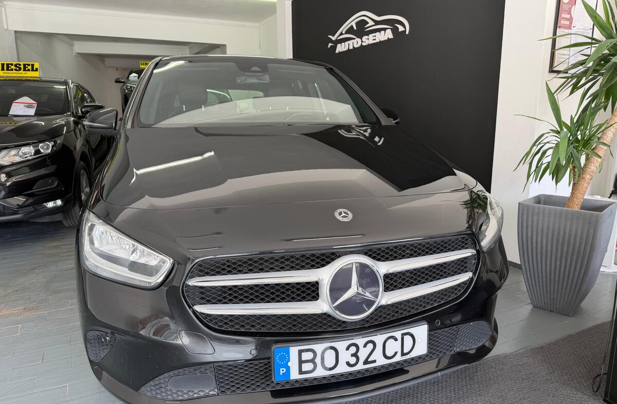 MERCEDES Classe B B 180 d Style Plus Aut.