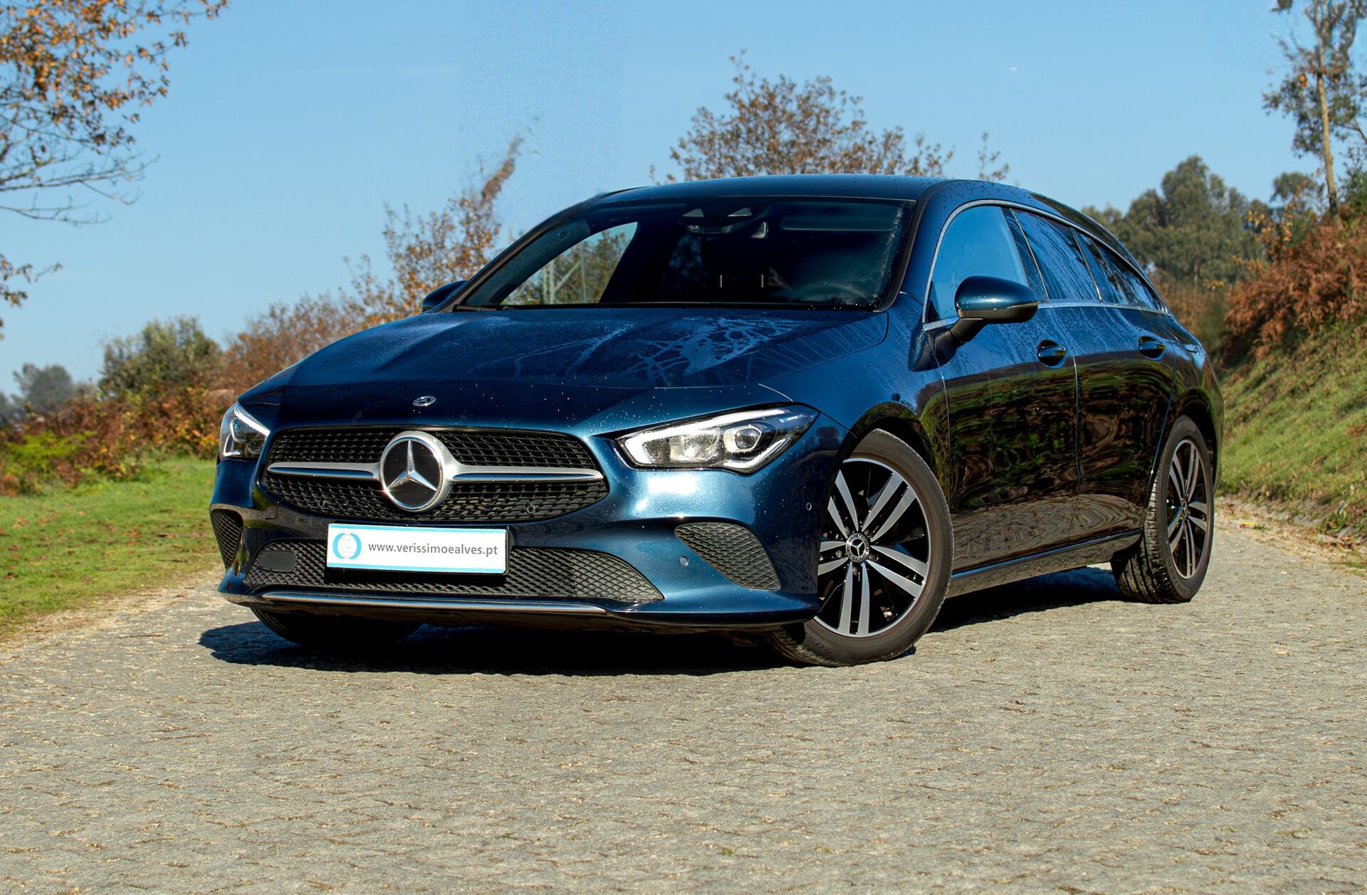 MERCEDES Classe CLA CLA 180 d AMG Line Aut.