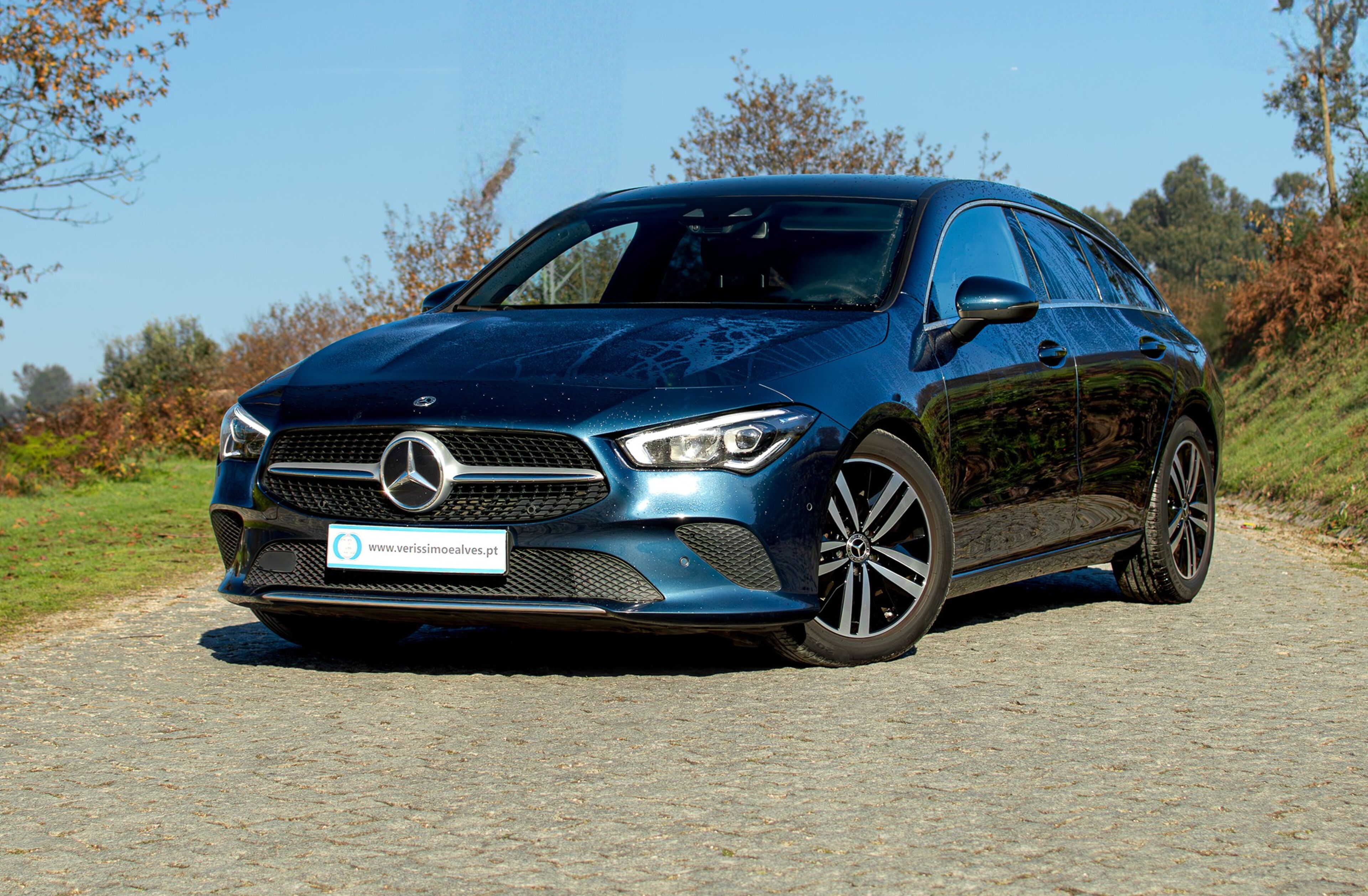 MERCEDES Classe CLA CLA 180 d AMG Line Aut.