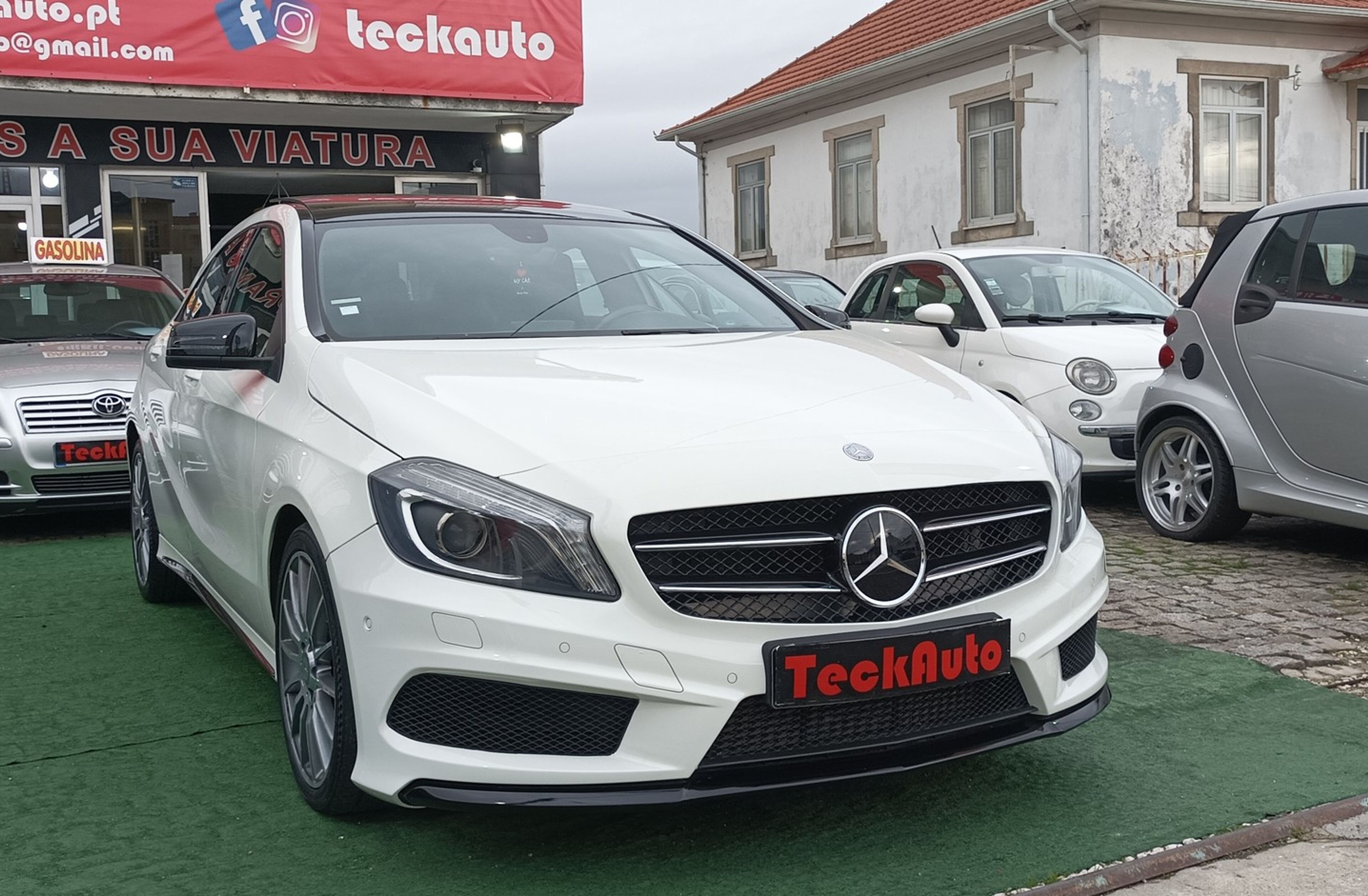 MERCEDES Classe A A 180 CDi BlueEfficiency AMG Sport Aut.