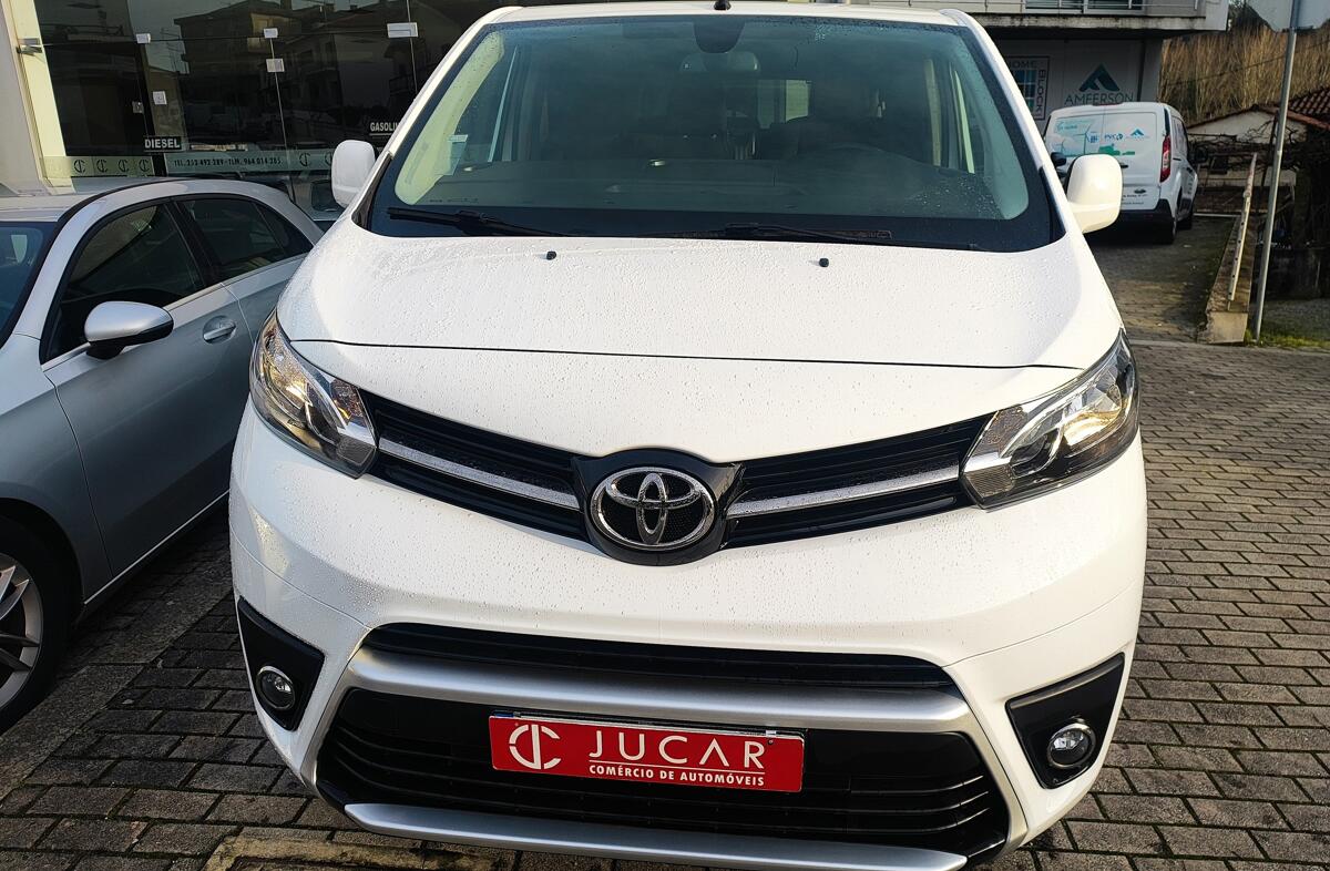 TOYOTA Proace Verso Proace 2.0 D-4D L1 1.0T Comfort 9L