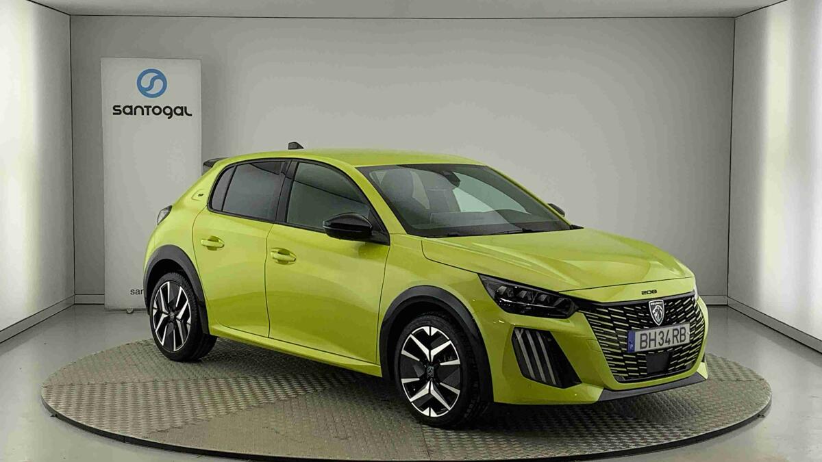 Peugeot 208 1.2 Hybrid Gt E Dcs6