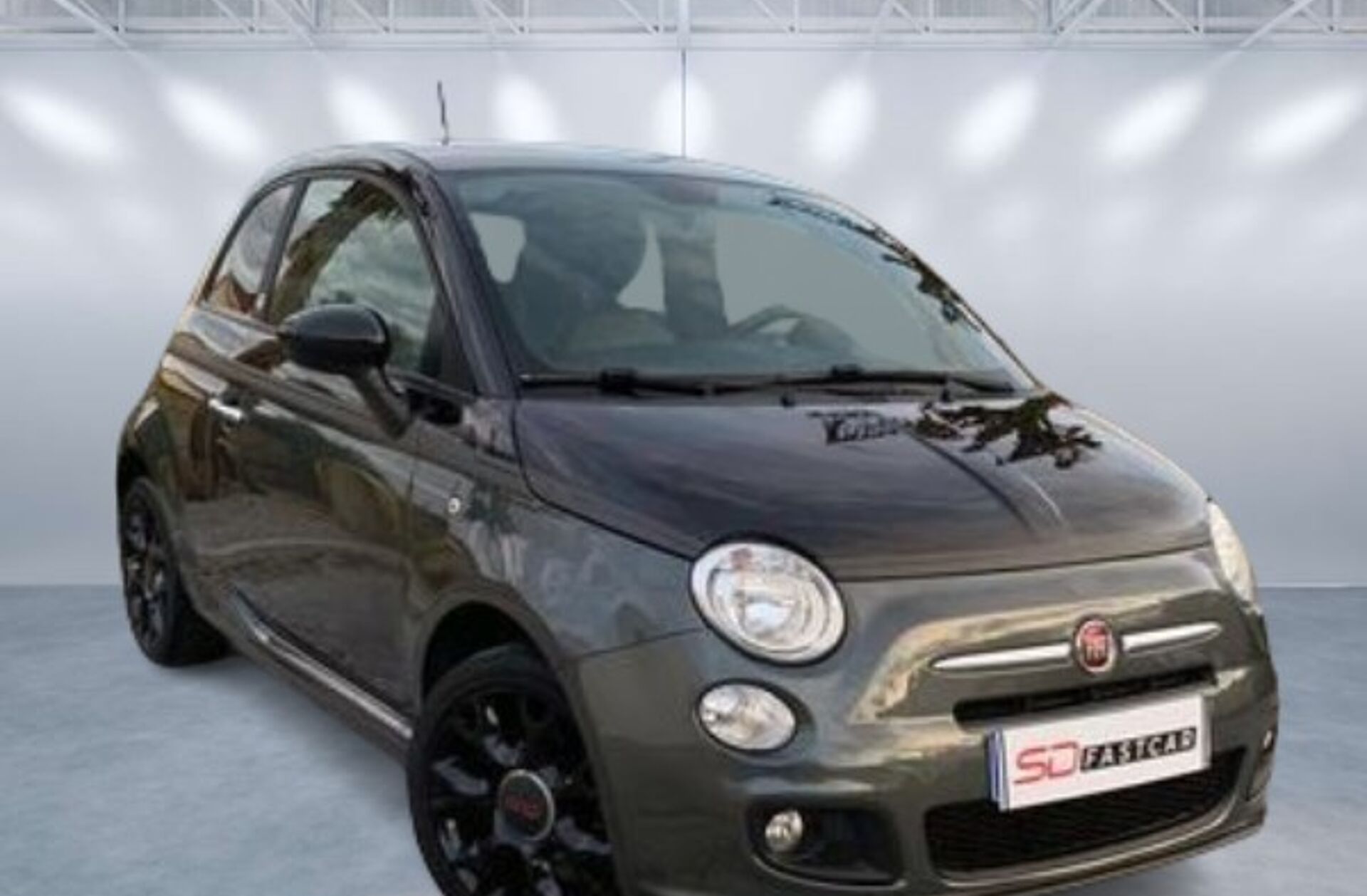 FIAT 500 1.2 Blackjack