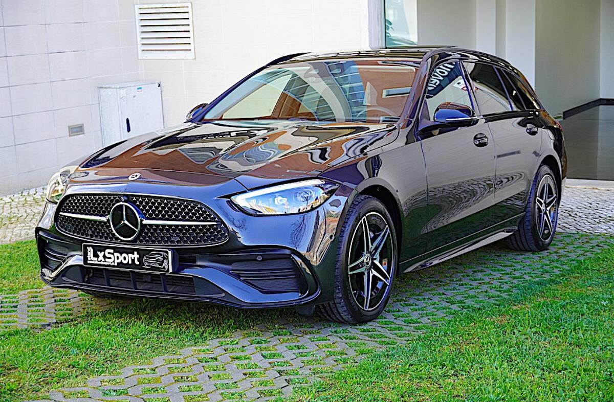 MERCEDES Classe C C 300 e AMG Line