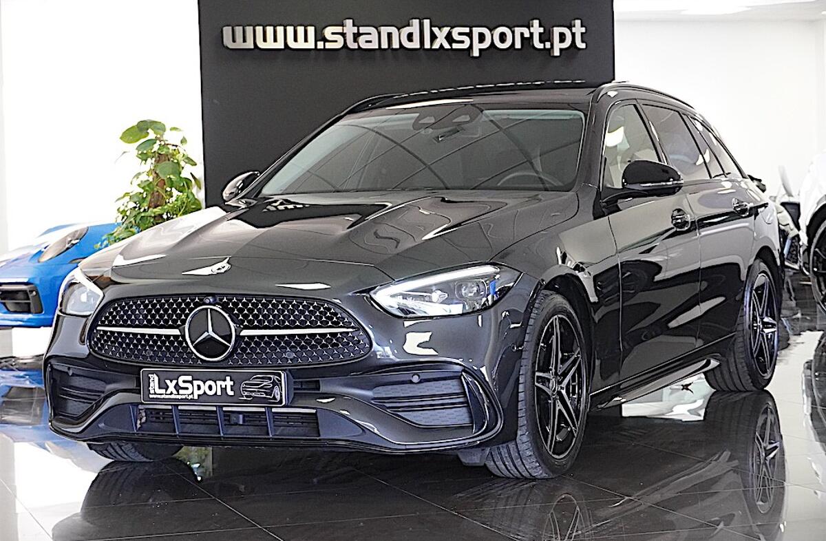 MERCEDES Classe C C 300 e AMG Line