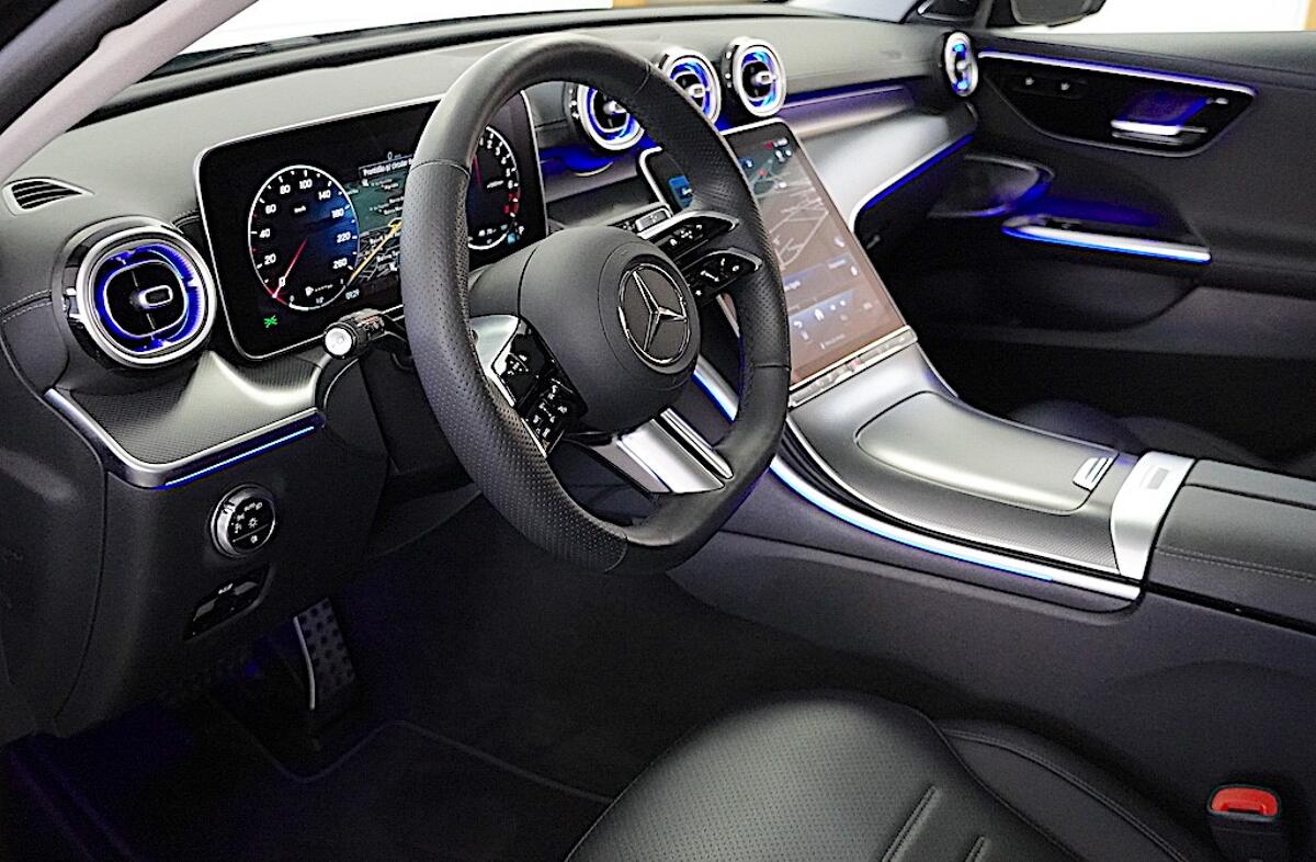 MERCEDES Classe C C 300 e AMG Line