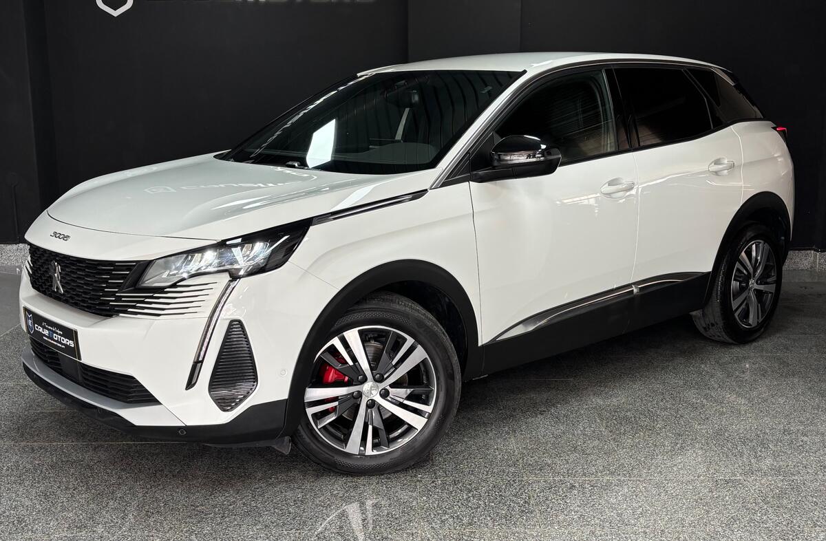 PEUGEOT 3008 1.5 BlueHDi Allure Pack EAT8