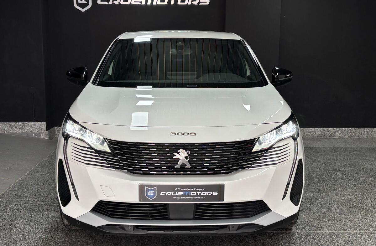 PEUGEOT 3008 1.5 BlueHDi Allure Pack EAT8