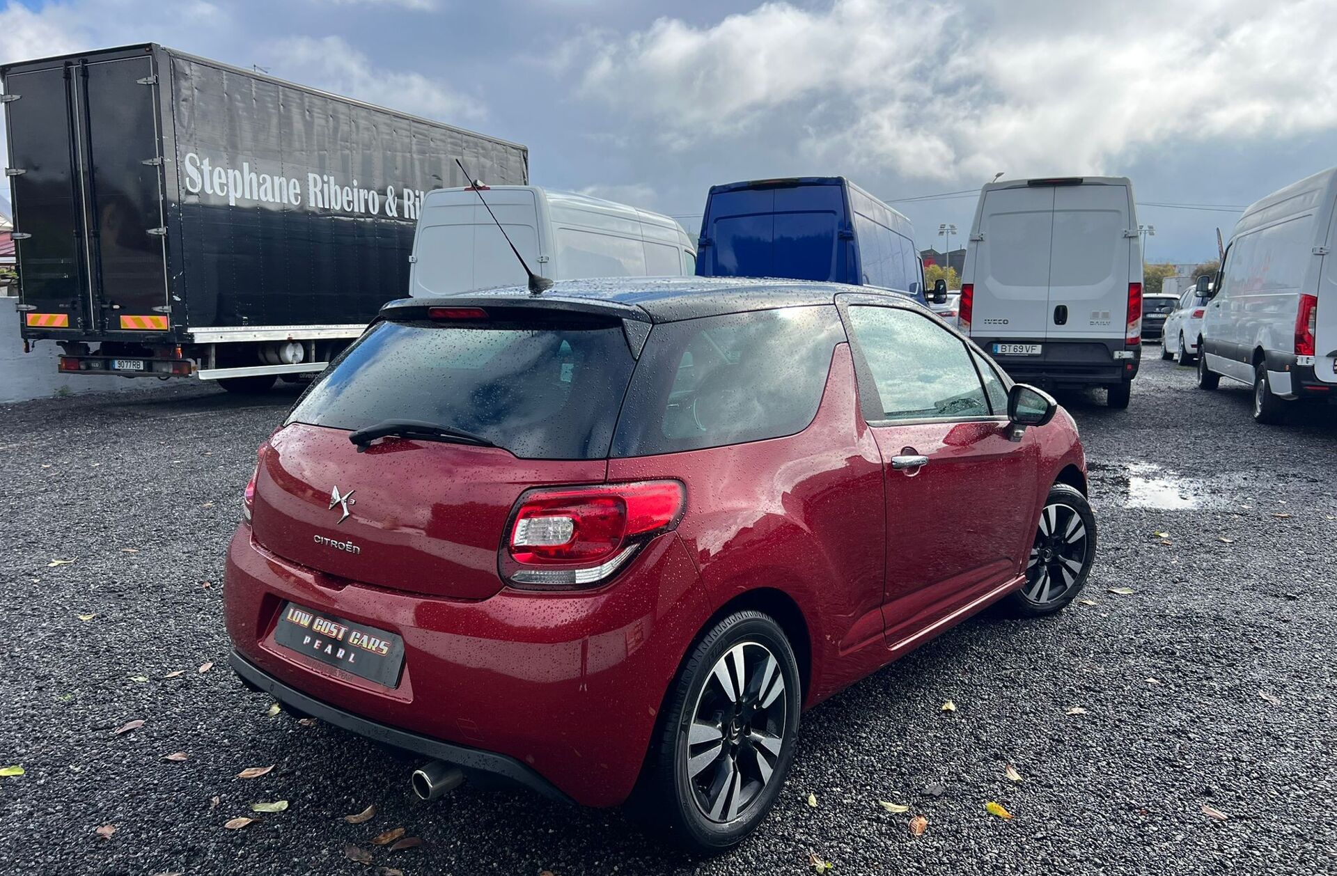 CITROEN DS 3 1.6 VTi So Chic