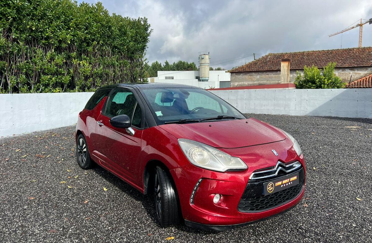 CITROEN DS 3 1.6 VTi So Chic