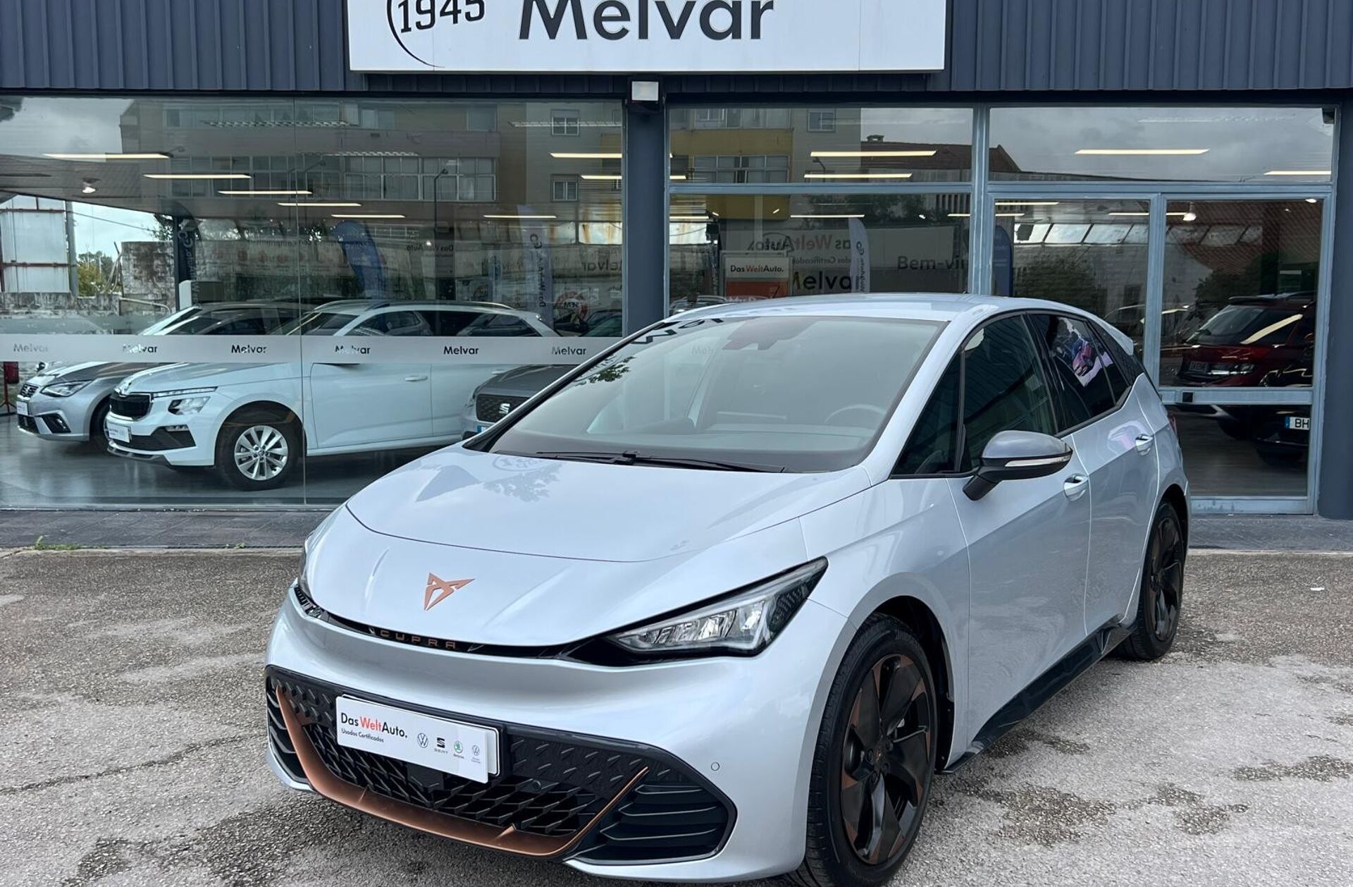 CUPRA Born 58 kWh e-Boost Plus