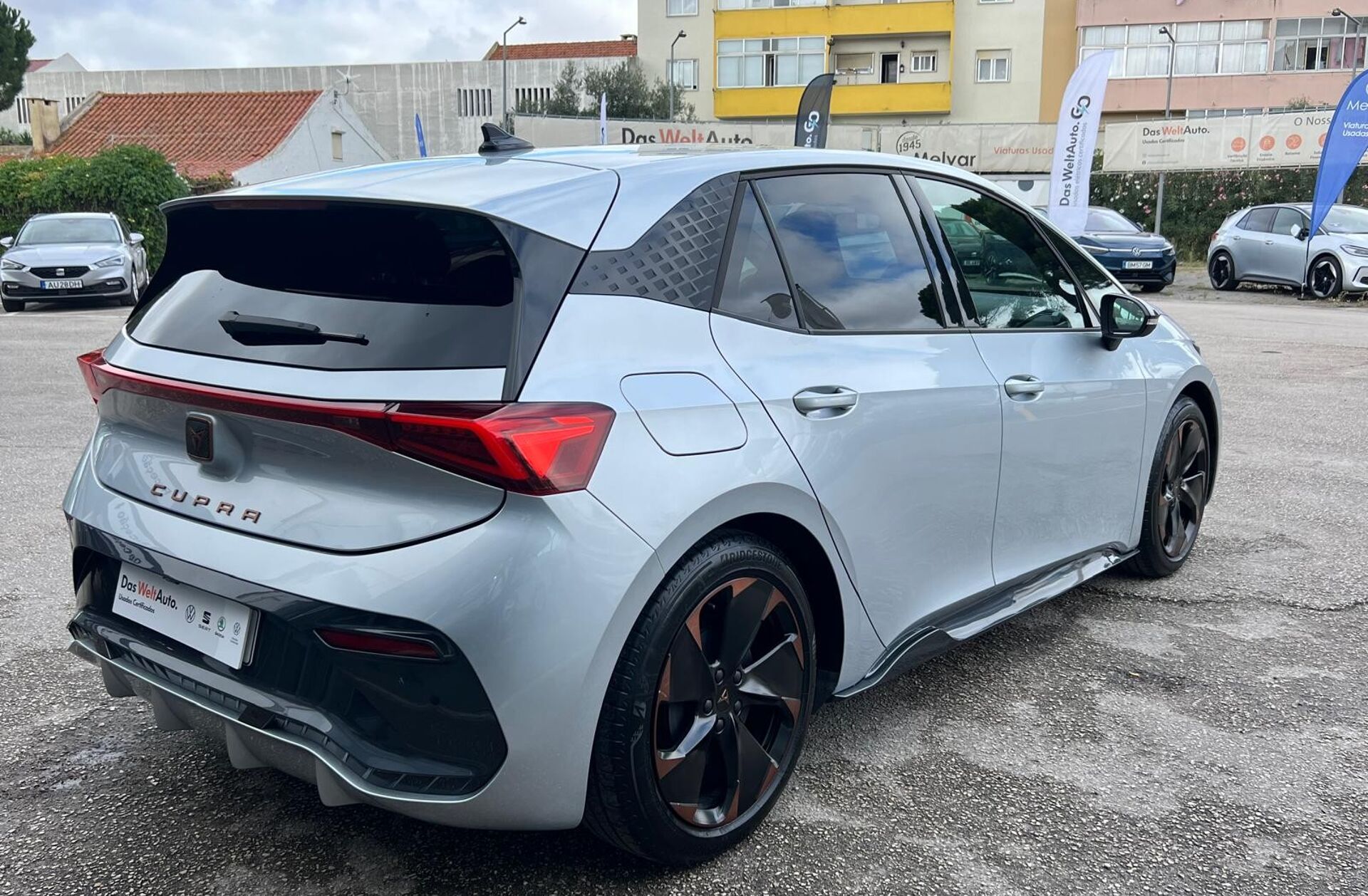 CUPRA Born 58 kWh e-Boost Plus
