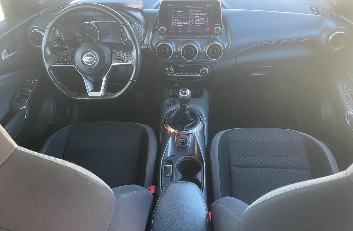 NISSAN Juke 1.0 DIG-T N-Connecta