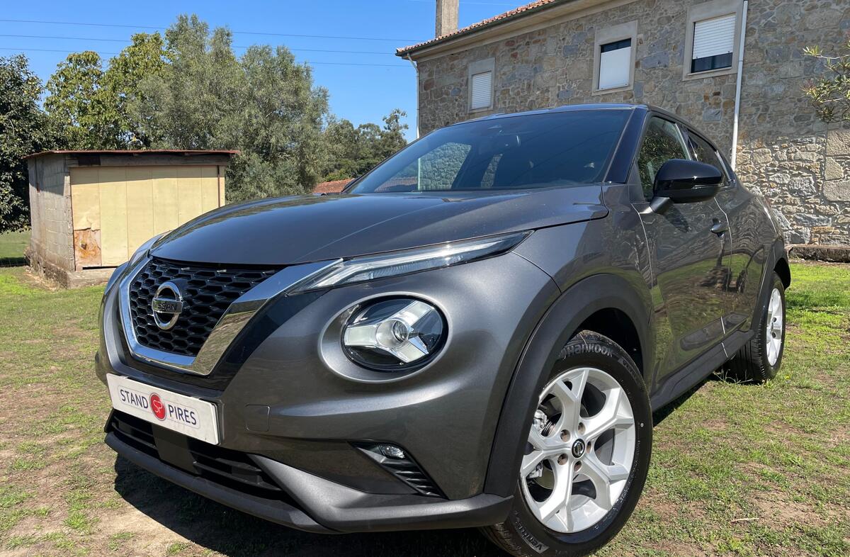NISSAN Juke 1.0 DIG-T N-Connecta