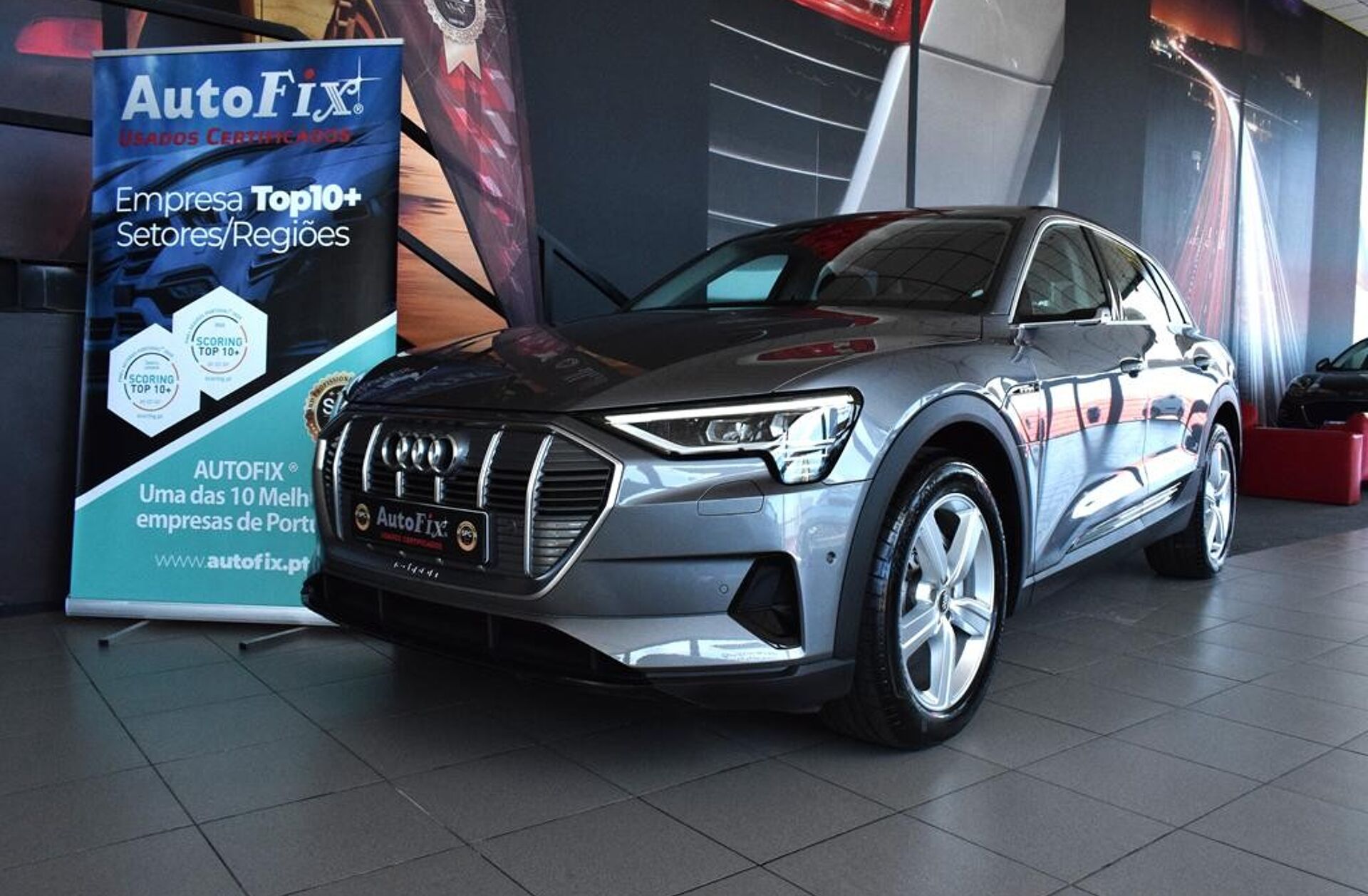 AUDI e-tron 55 quattro Advanced