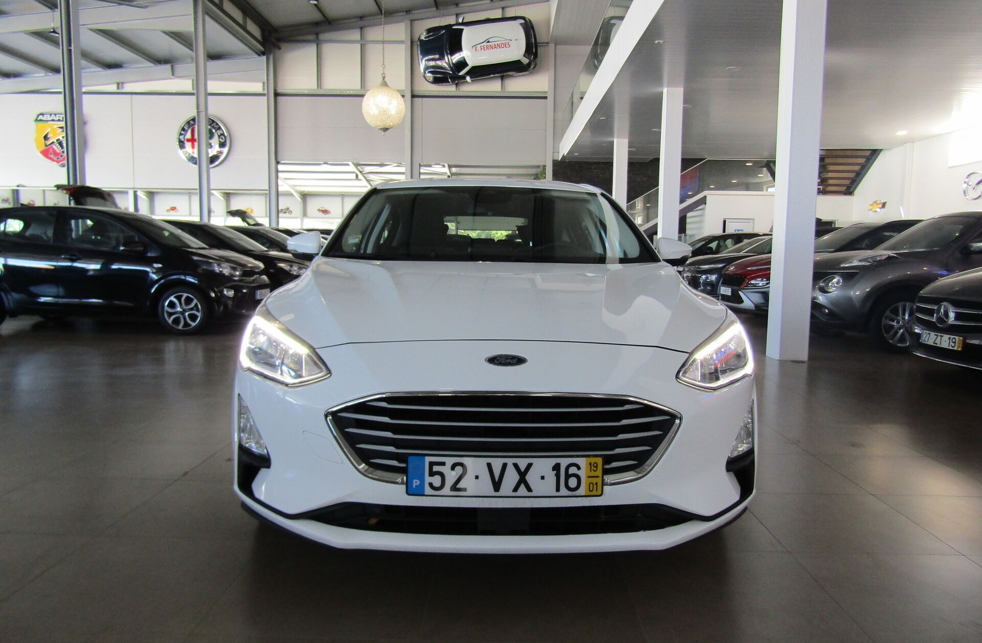 FORD Focus 1.5 TDCi EcoBlue Titanium