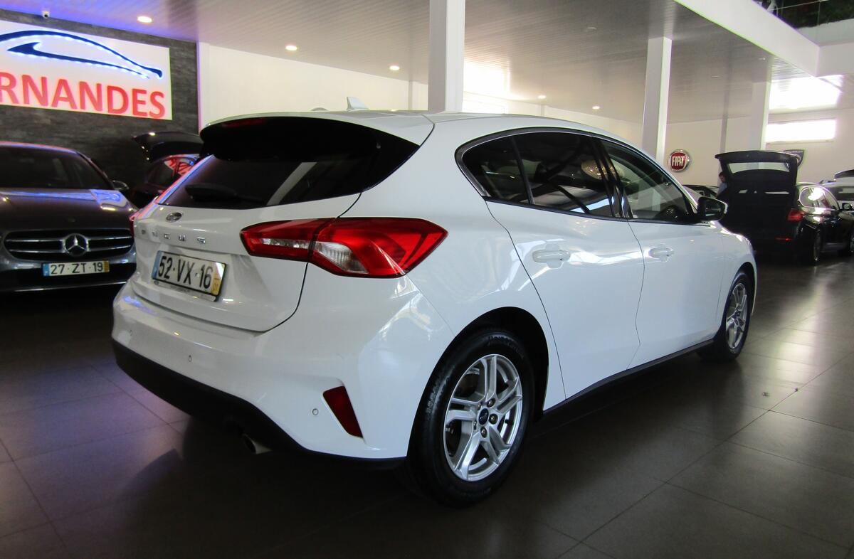 FORD Focus 1.5 TDCi EcoBlue Titanium