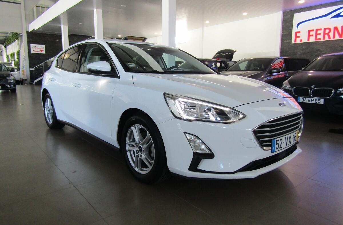 FORD Focus 1.5 TDCi EcoBlue Titanium