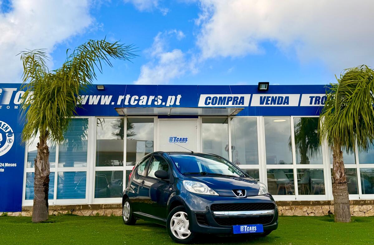 PEUGEOT 107 1.0 Trendy