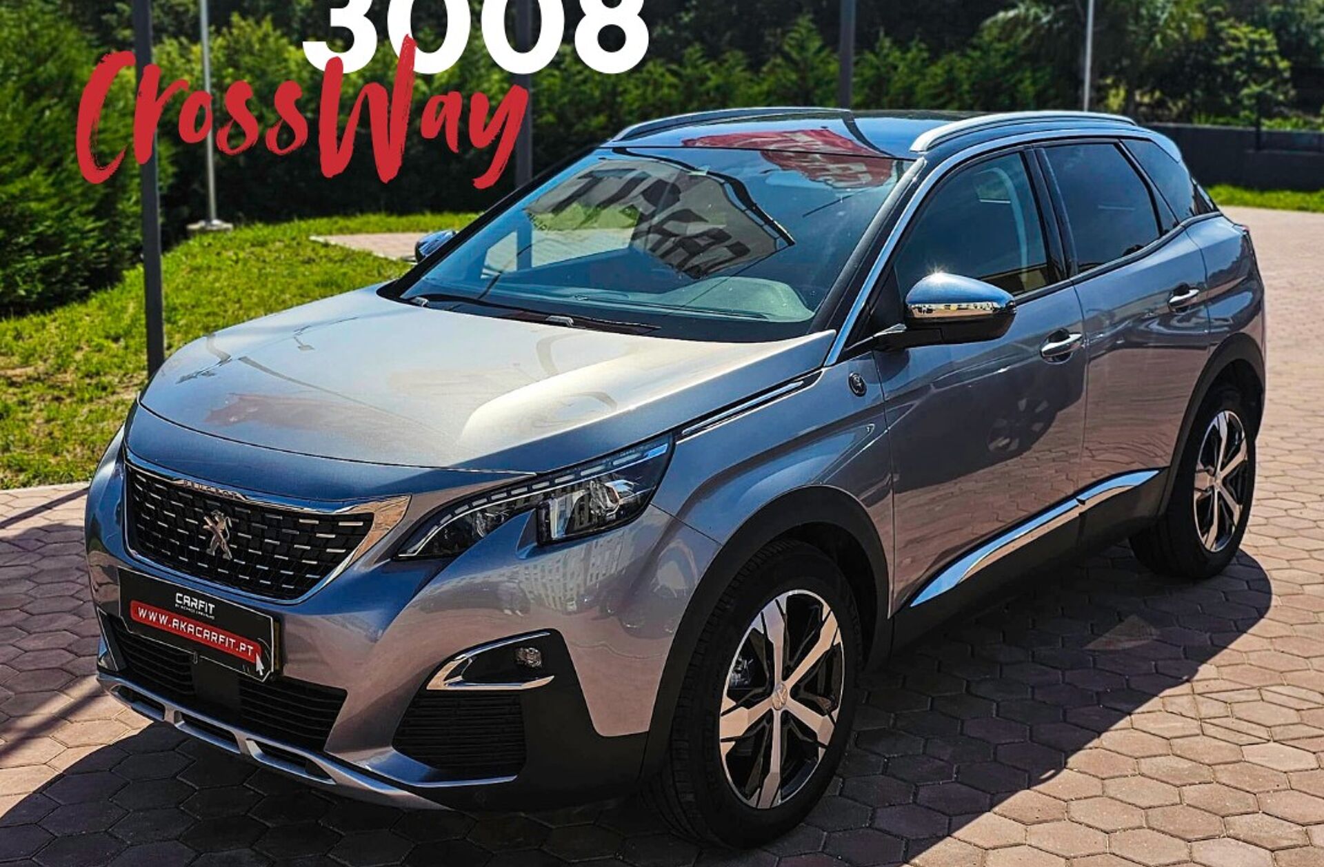 PEUGEOT 3008 1.5 BlueHDi Crossway