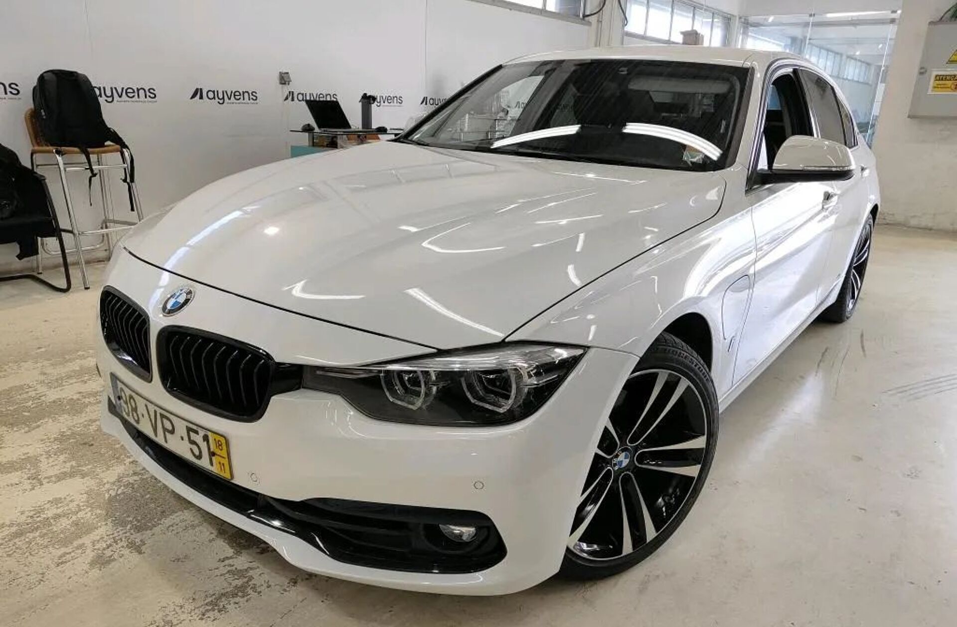 BMW Serie-3 330 e iPerformance Line Sport