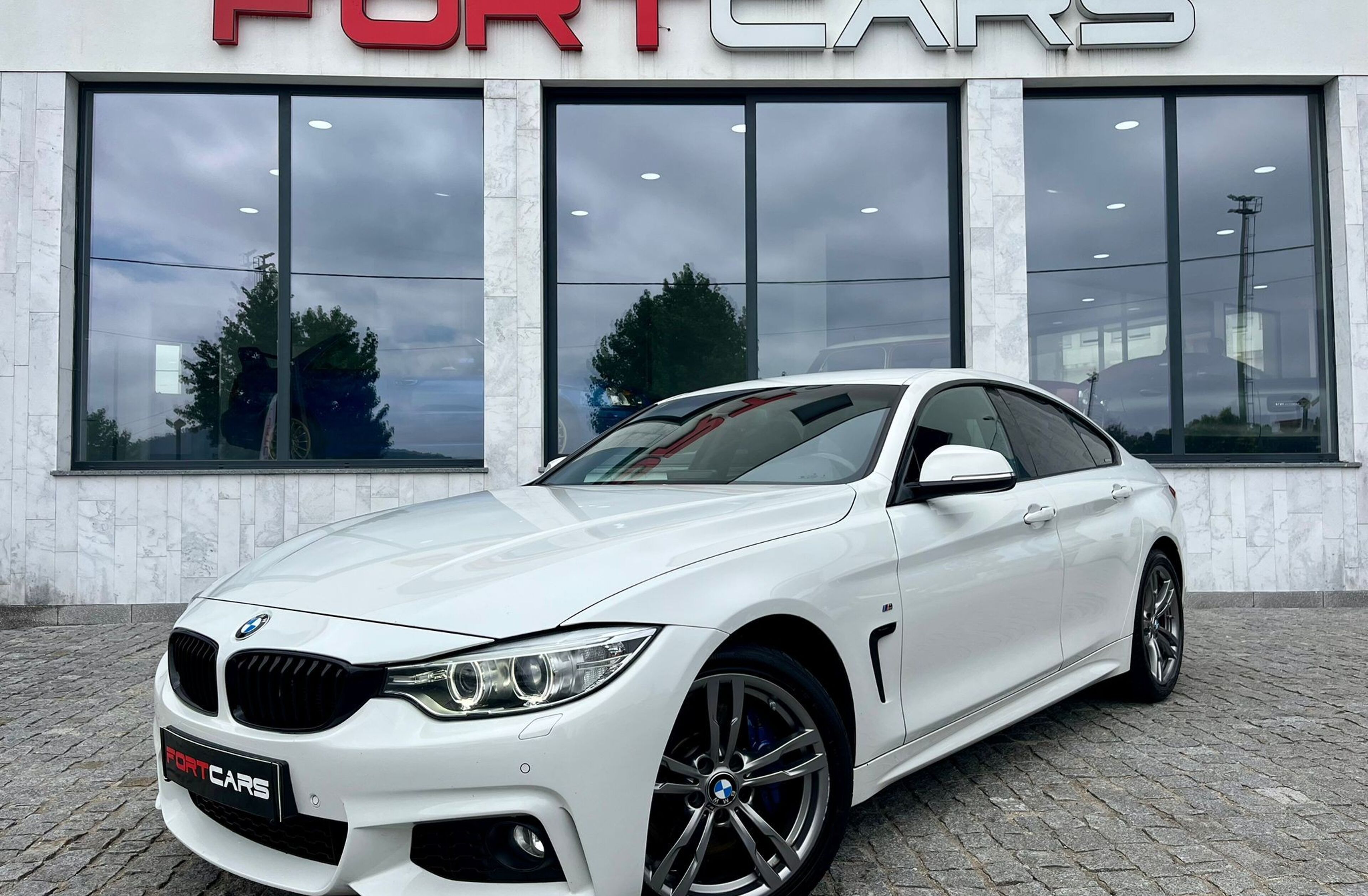BMW Serie-4 420 d Gran Coupé Pack M Auto