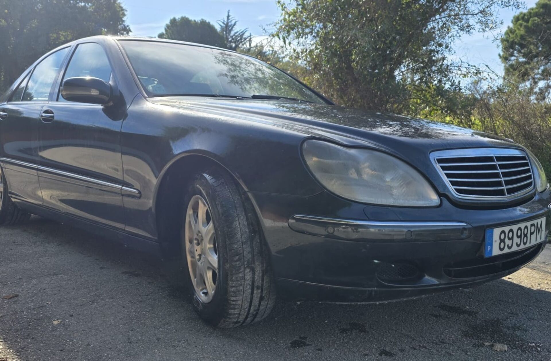 MERCEDES Classe S S 320 CDi