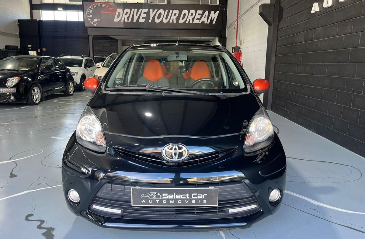 TOYOTA Aygo 1.0 Plus Sport Pack+VSC
