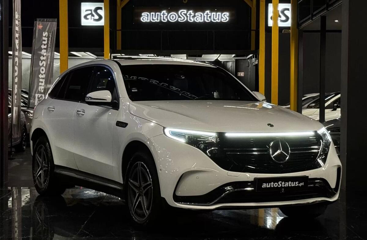 MERCEDES EQC 400 4Matic