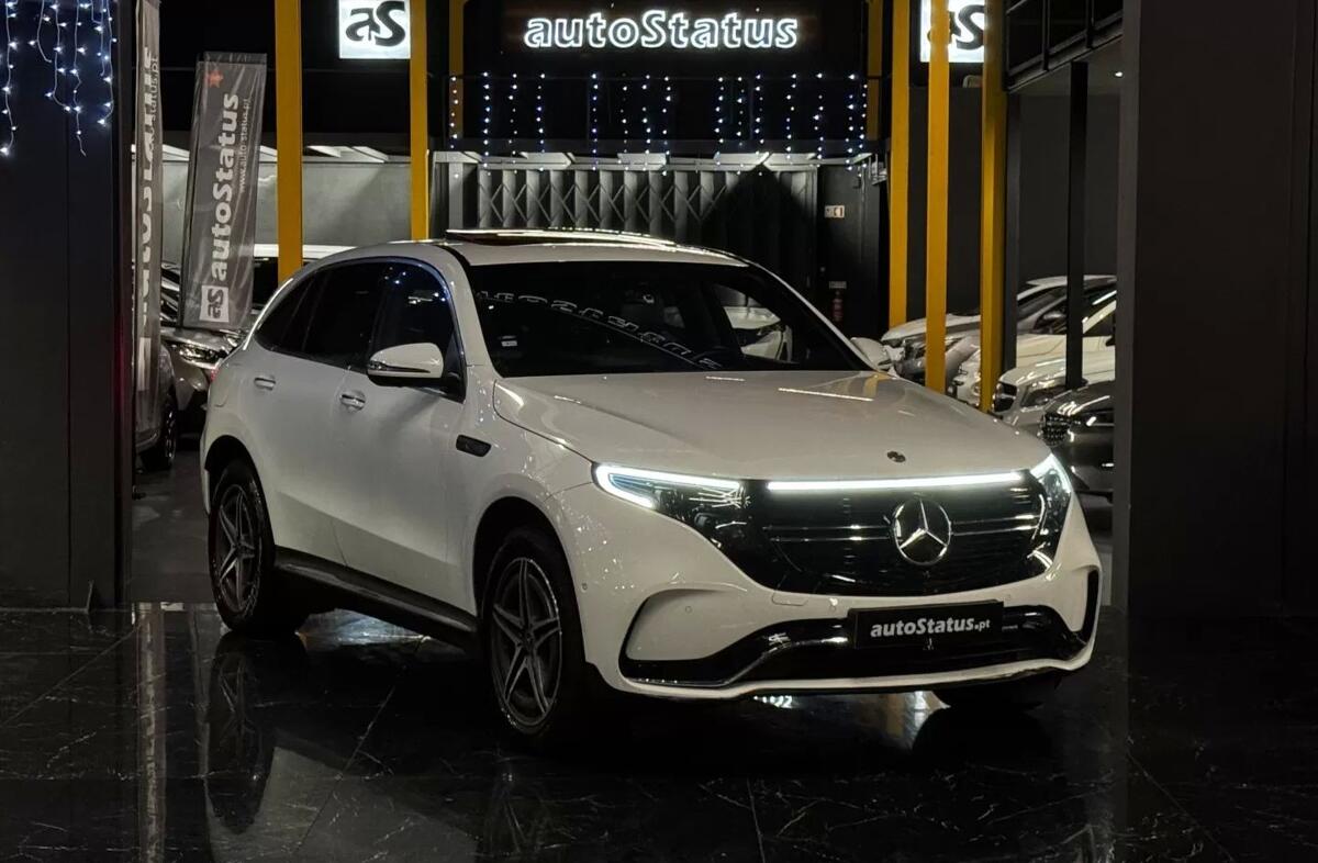 MERCEDES EQC 400 4Matic
