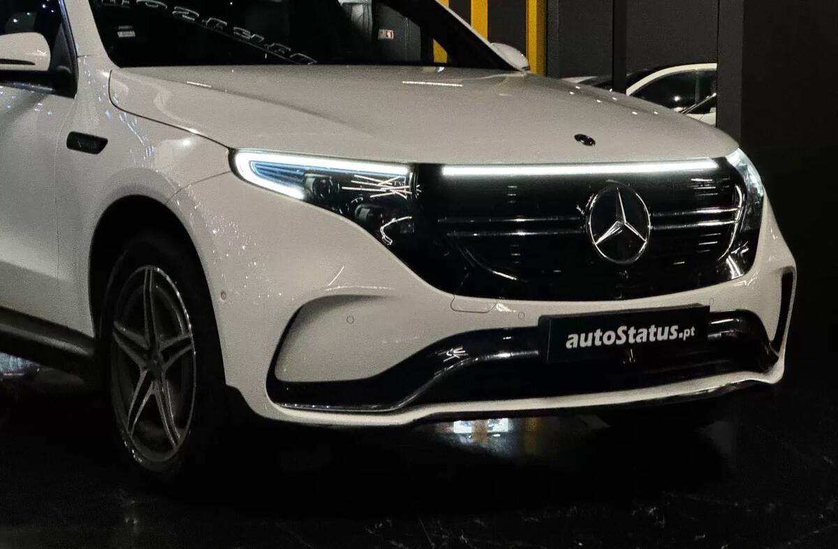 MERCEDES EQC 400 4Matic